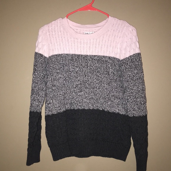 Croft Barrow Cable Knit Sweater 